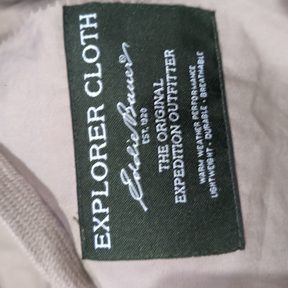 Eddie Bauer Barncoat With Leather Patch Elbows & … - image 5